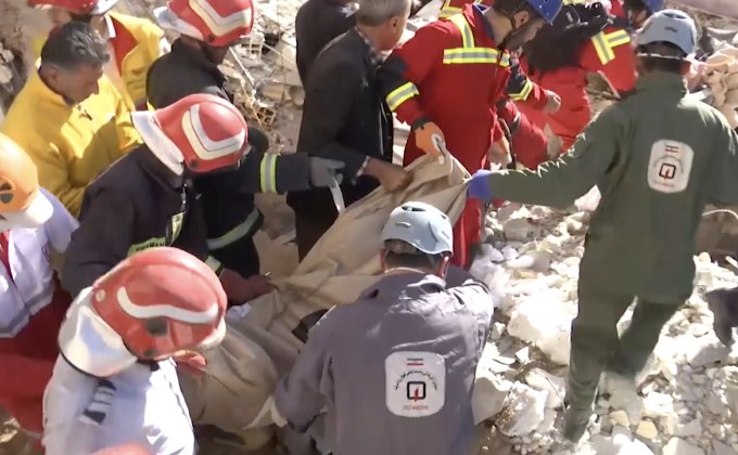 อิรัก-อิหร่านเร่งส่งความช่วยเหลือเหยื่อแผ่นดินไหว