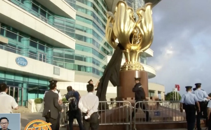 ผู้ประท้วงฮ่องกงยังเดินหน้าเรียกร้องประชาธิปไตย