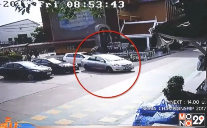 ดาราตลกแจ้งความอ้างเป็นไฟแนนซ์ขับรถหลบหนี