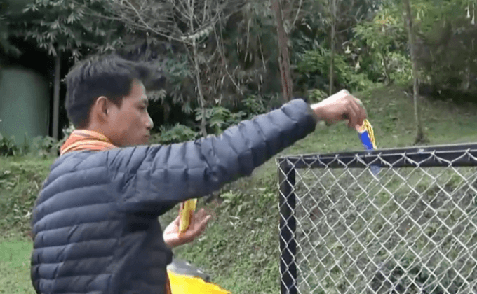 ภูหินร่องกล้า ขอให้นักท่องเที่ยวเก็บขยะให้เรียบร้อย