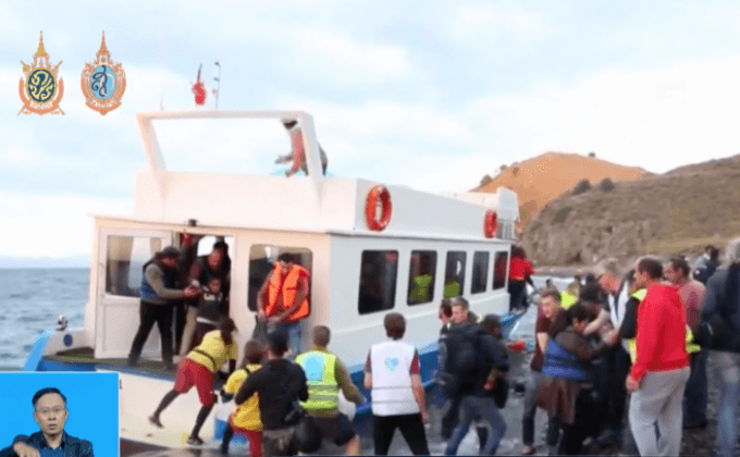 เสนอชื่อชาวเกาะเลสบอสของกรีซรับรางวัลโนเบลสันติภาพ