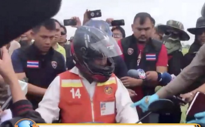 คุมผู้ต้องหาฆ่าลุง 77 ปี  ชิงรถ จยย.ทำแผน