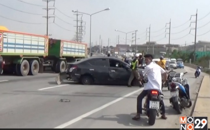 นาทีระทึก! ล่าคนร้าย ยิงสู้ตำรวจ – ปล้นรถชาวบ้าน