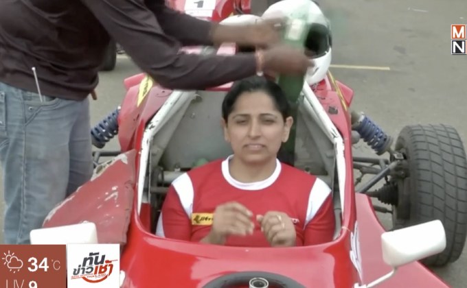 อินเดียคัดผู้หญิงร่วมทีมฟอร์มูล่าวัน