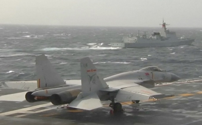 จีนยกระดับการลาดตระเวนใกล้พื้นที่พิพาท