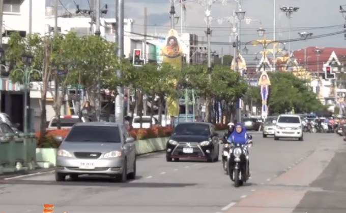 น้ำท่วมย่านเศรษฐกิจเมืองปัตตานีเข้าสู่ภาวะปกติแล้ว