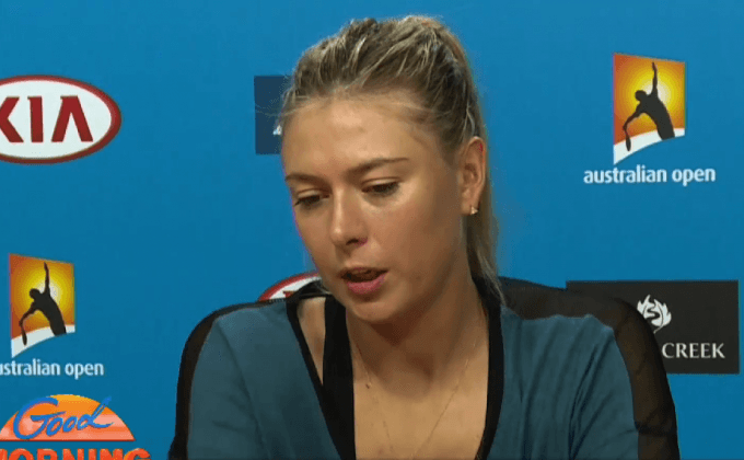 ปธ.วาด้าเชื่อ “ชาราโปว่า” รู้ว่ากำลังใช้ยาโด๊ป