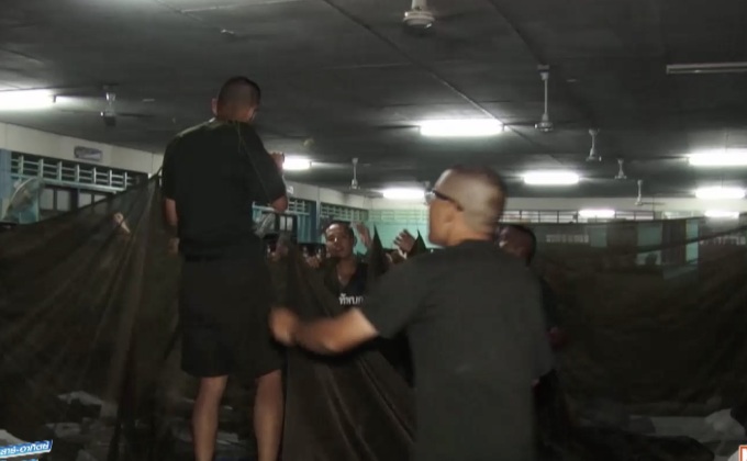 เกาะติดภารกิจทหารเกณฑ์ยามเช้า