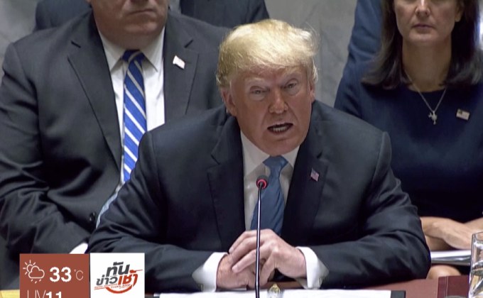 “ทรัมป์” กล่าวหาจีนแทรกแซงเลือกตั้งสหรัฐฯ