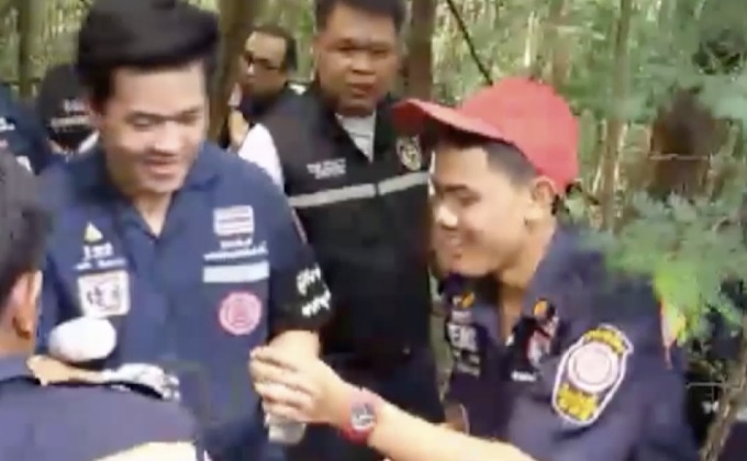 ค้นหาหลักฐานคดีอุ้มฆ่าน้องพลอยที่ จ.สระบุรี