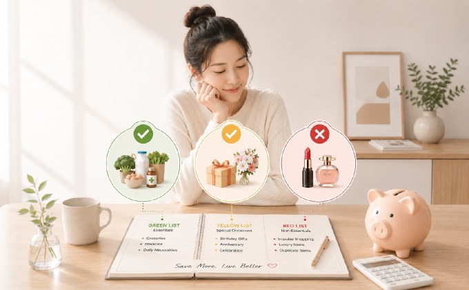 “No Buy Year” หยุดวงจร ‘ของมันต้องมี’! Challenge นี้…อยากมีเงินเก็บต้องลอง!