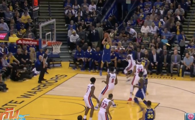 “วอร์ริเออร์ส” คอตกโดน “พิสตันส์” คัมแบ็กทุบถึงบ้าน