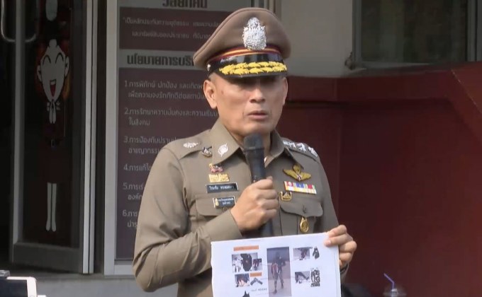 “วิระชัย”เผยคนร้ายชิงทอง มีมากกว่า 1 คน