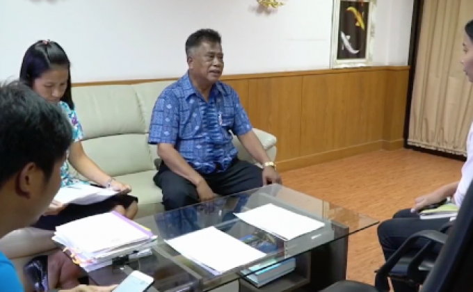 อบต.พลูตาหลวง แจงป้ายห้ามเลี้ยงสุนัข-แมว