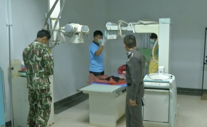 เอ็กซเรย์ซากสัตว์ป่า พบลูกตะกั่วในไก่ฟ้าหลังเทา