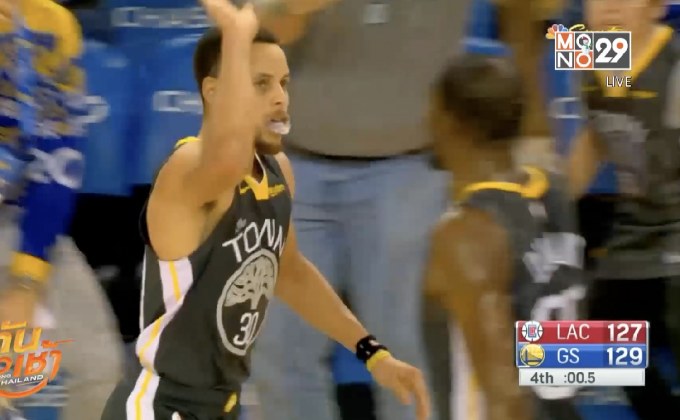 “เคอร์รี่”สวมบทฮีโร่พา“วอร์ริเออร์ส”เฮท้ายเกม