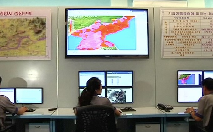 เกาหลีเหนือเผชิญสภาพอากาศร้อนจัด