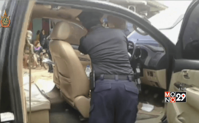 ยังไม่พบมือยิงตำรวจล่อซื้อยาบ้าเสียชีวิต