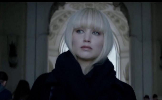 เจนนิเฟอร์ ลอว์เรนซ์ กับบทสายลับสาวที่เก่งและเซ็กซี่ใน Red Sparrow