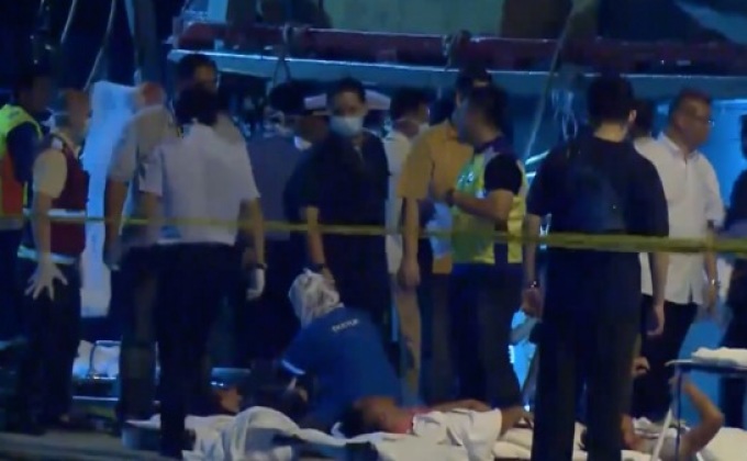 เหตุเรือล่มในมาเลเซียยังมีผู้สูญหายอีก 6 คน