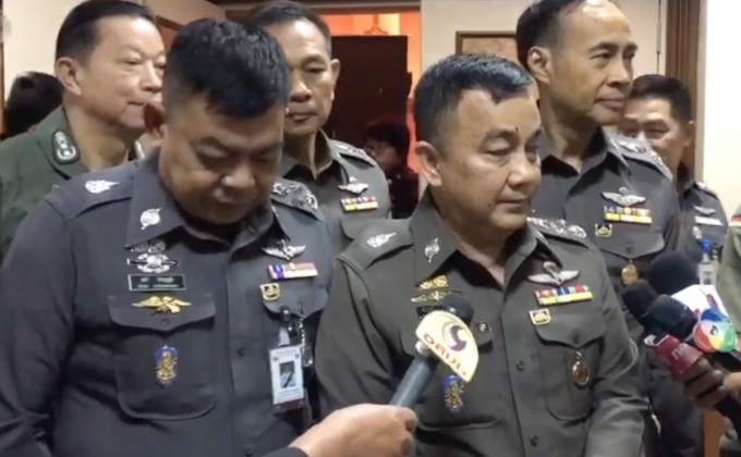 คาดส่งสำนวนฟ้องมือระเบิด รพ.พระมงกุฏฯ ไม่เกิน 8 ส.ค.