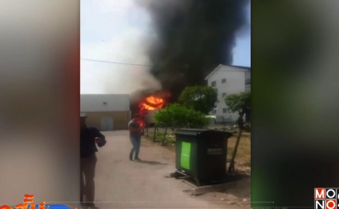 เครื่องบินเล็กตกในโปรตุเกส