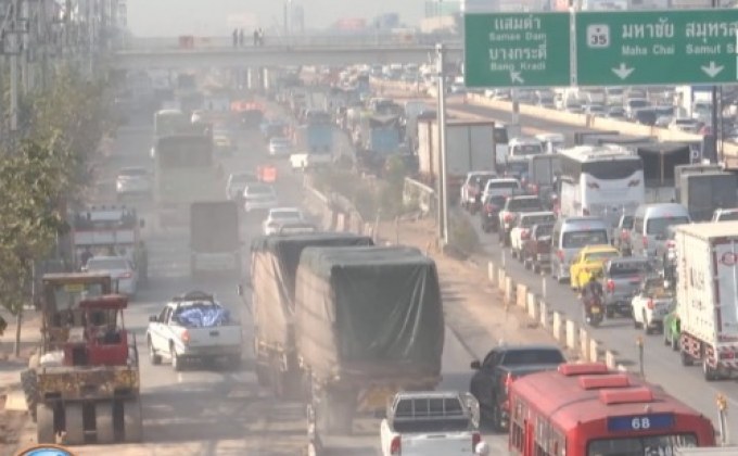 ขานรับห้ามรถบรรทุกวิ่งเข้าเมืองแก้  PM 2.5
