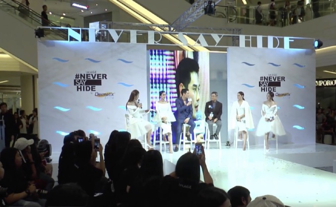 ครั้งแรก! แฟชั่นโชว์เพื่อคนที่มีปัญหาเรื่องแผลเป็น