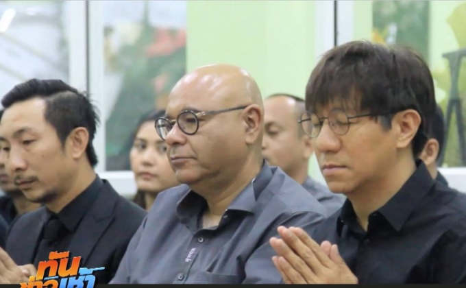 โจอี้ – โน้ต ร่วมเป็นเจ้าภาพงานศพพ่อ “กอล์ฟ ฟักกลิ้งฮีโร่”