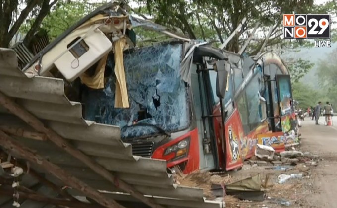 นายกฯ สั่งดูแลเหตุรถทัวร์ตกเขาวังน้ำเขียว