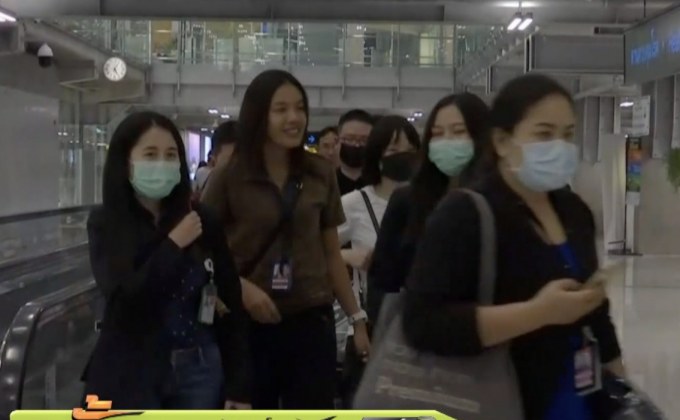 ไทยมีผู้ติดเชื้อไวรัสโคโรนาคงที่  32 ราย