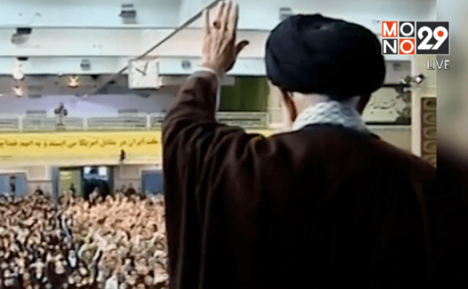 ผู้นำสูงสุดอิหร่านพูดถึงคำขวัญต่อต้านสหรัฐฯ