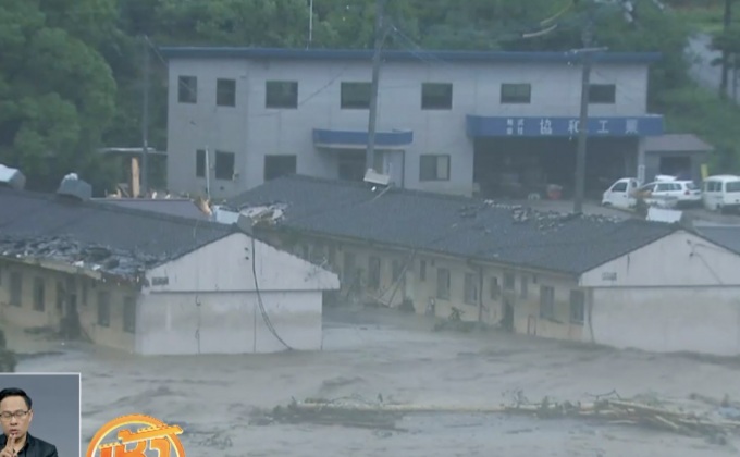 ญี่ปุ่นเผชิญน้ำท่วมหนักจากไต้ฝุ่นพัดถล่ม