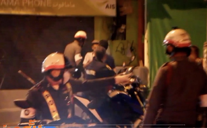 จับชาวต่างชาติตั้งแก๊งจักรยานยนต์ จ.ชลบุรี