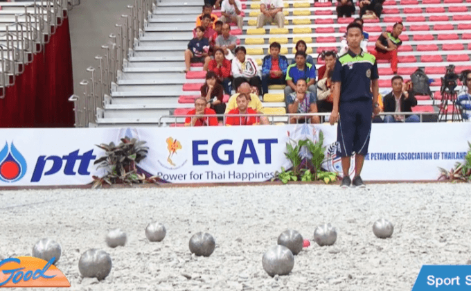 เปตองไทยเข้ารอบ 8 ทีมศึกเยาวชนโลก