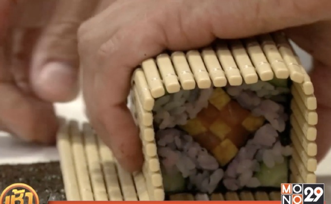 แข่งขันทำซูชิชิงแชมป์โลกในญี่ปุ่น