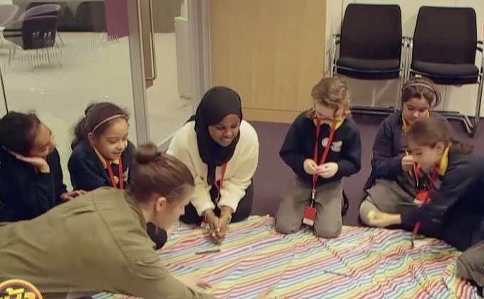 โครงการ เรียนรู้อาชีพของเด็กๆ ในอังกฤษ