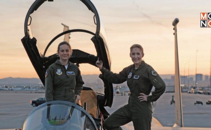 Captain Marvel ไว้อาลัยทีมงานเสียชีวิต เหตุเครื่องบินรบตก