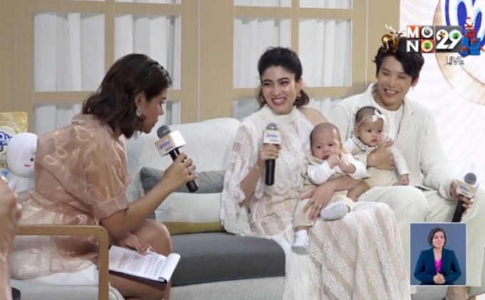 ทายาทคนบันเทิงลืมตาดูโลก 2562