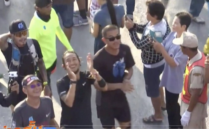 ตูนเพิ่มระยะการวิ่งให้ถึง จ.เชียงราย 25 ธ.ค.นี้