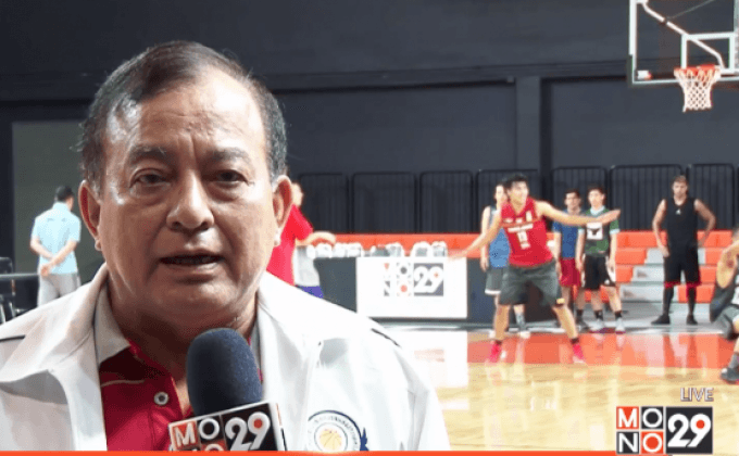 ยัดห่วงไทยซ้อมวันแรกเตรียมลุยฟีบ้า เอเชีย ชาเลนจ์