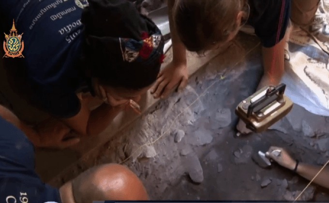 ถ้ำยุคก่อนประวัติศาสตร์ในกัมพูชา