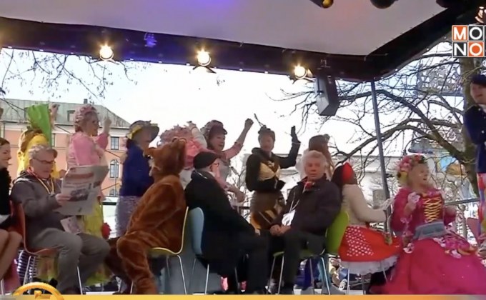 งานเต้นรำของผู้ค้าขายในนครมิวนิก