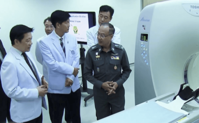 CT Scan เครื่องมือใหม่ เพิ่มประสิทธิภาพนิติเวช