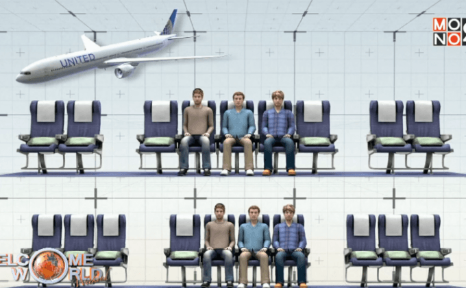 ยูไนเต็ด แอร์ไลน์ส ปรับผังที่นั่งบนเครื่องบิน