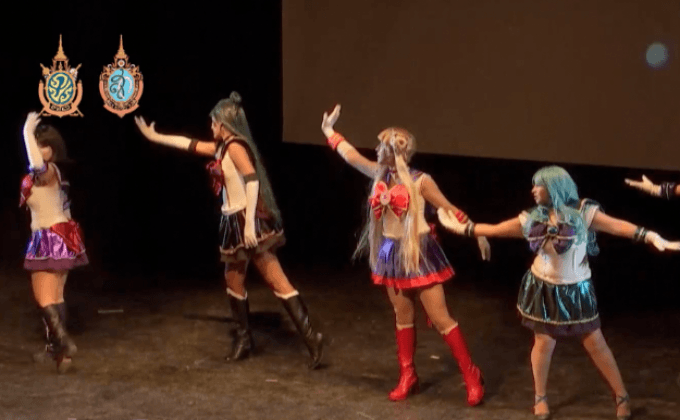 งานวันเซเลอร์มูนสากลในอาร์เจนตินา