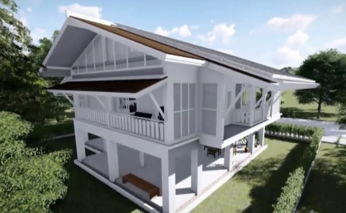 แนวความคิดบ้านต้นแบบดีดี (DEDE) รักษ์พลังงาน