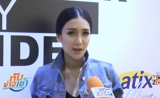 “เนย โชติกา” แฮปปี้ตั้งท้องสมใจ เห่อเรียนโยคะ 