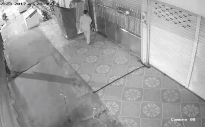 ขโมยมิเตอร์น้ำเขตเมืองอุดรธานีคืนเดียวนับ 10 ตัว