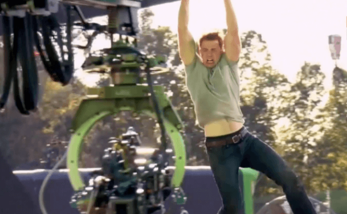 การแสดงสุดหินใน Civil War